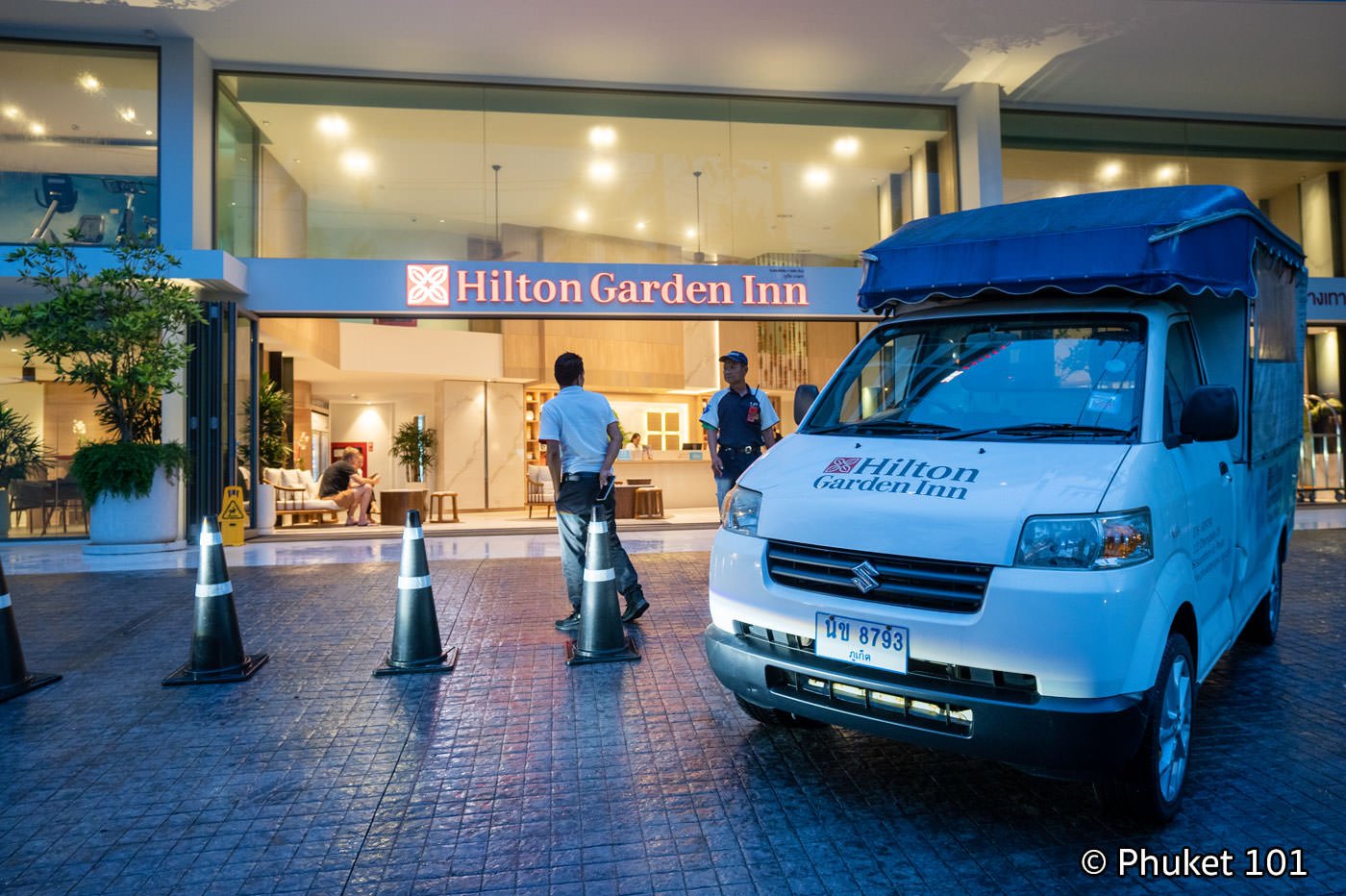 hilton garden inn shuttle