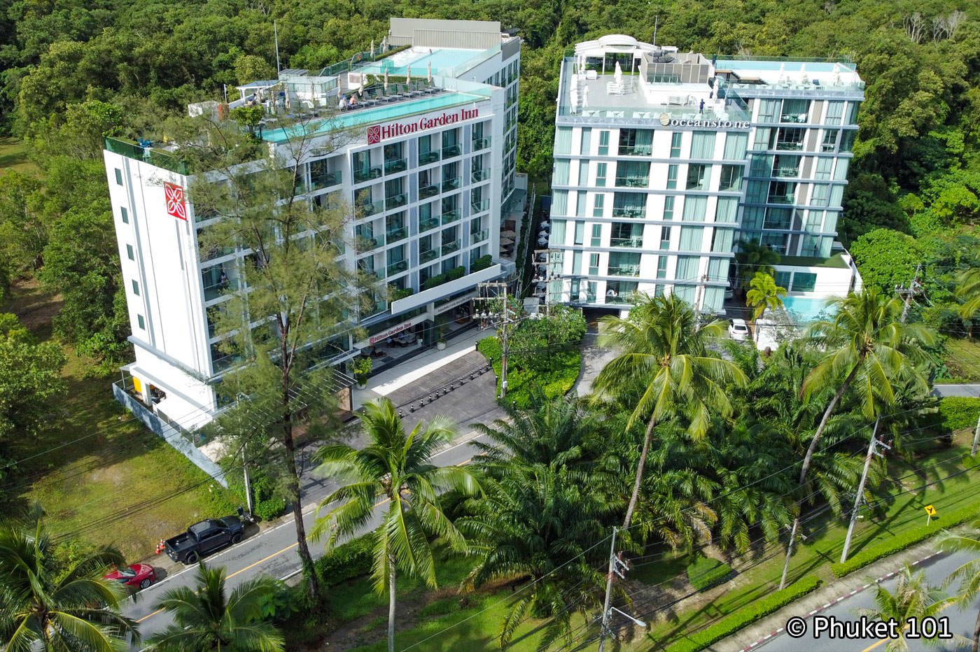 hilton garden inn bang tao hotel phuket