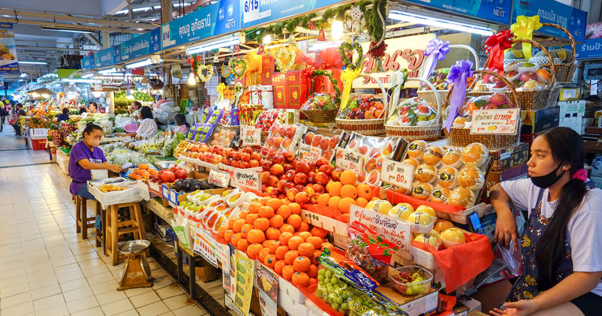 Or Tor Kor Market Bangkok