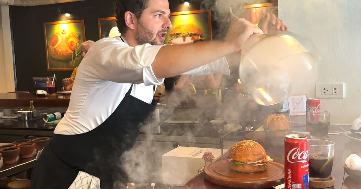 The Smokaccia Laboratory by Chef Luca