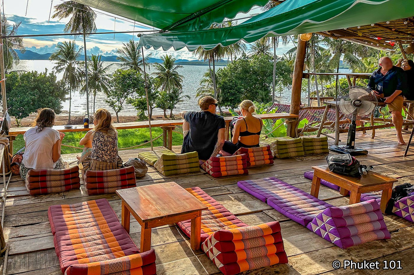 sunset bar koh yao noi