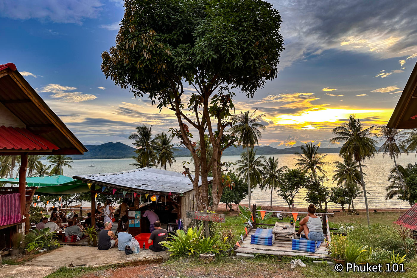 Sunset Bar Koh Yao Noi PHUKET 101