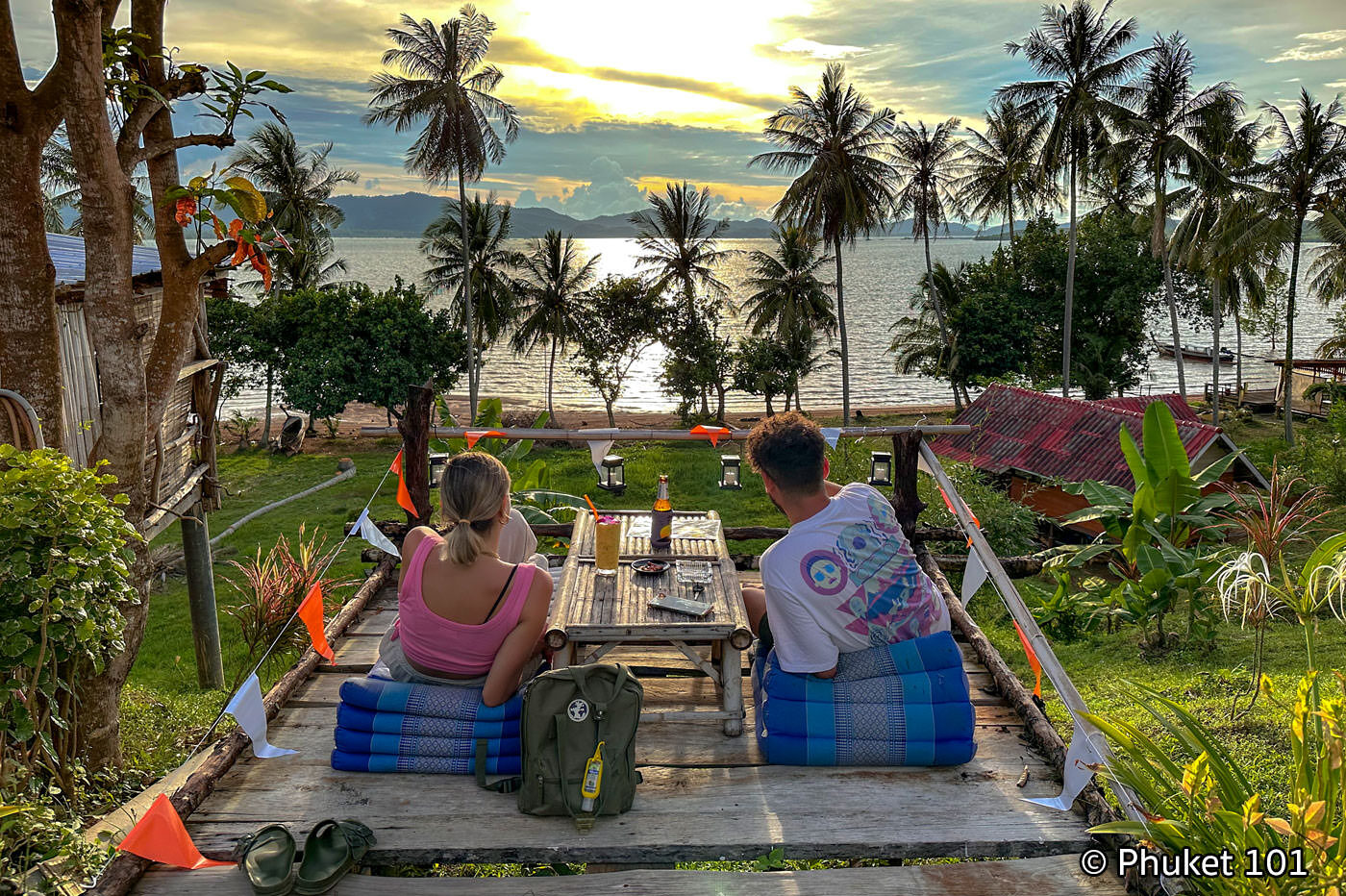 Sunset Bar Koh Yao Noi PHUKET 101