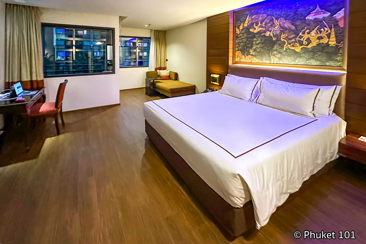 novotel vintage park phuket bedroom