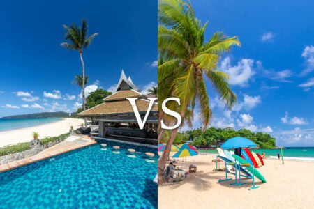 Playa Kata vs Playa Karon