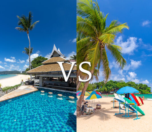 Kata Beach vs Karon Beach