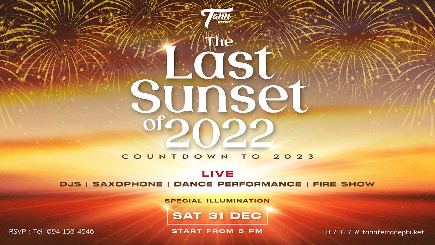 Tann Terrace New Year's Eve Party in Karon Beach