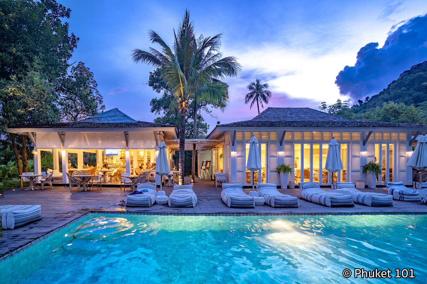 Horbill Restaurant at Cape Kudu Hotel on Koh Yao Noi