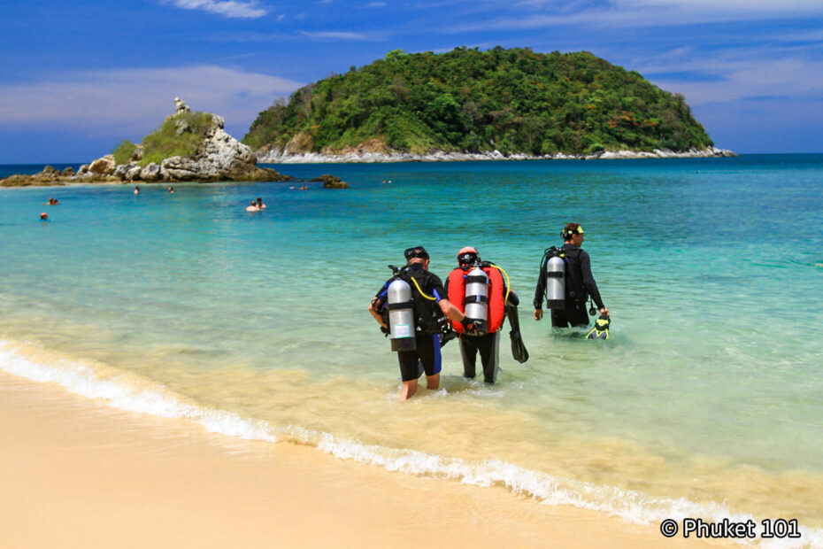 7 Best Phuket Dive Sites - PHUKET 101