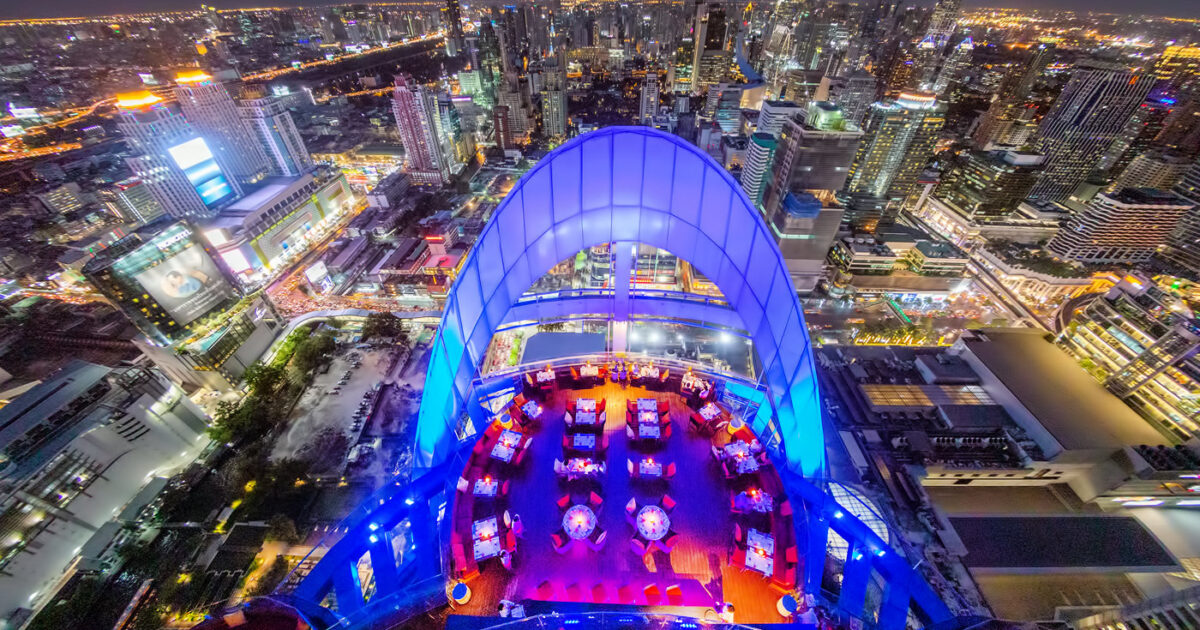 Bangkok Rooftop Bars