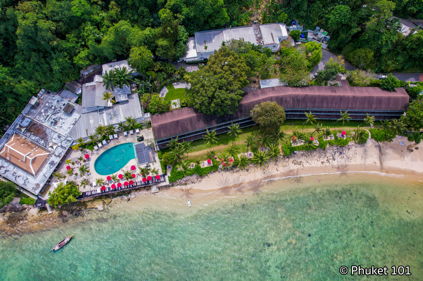 Amari Phuket from above