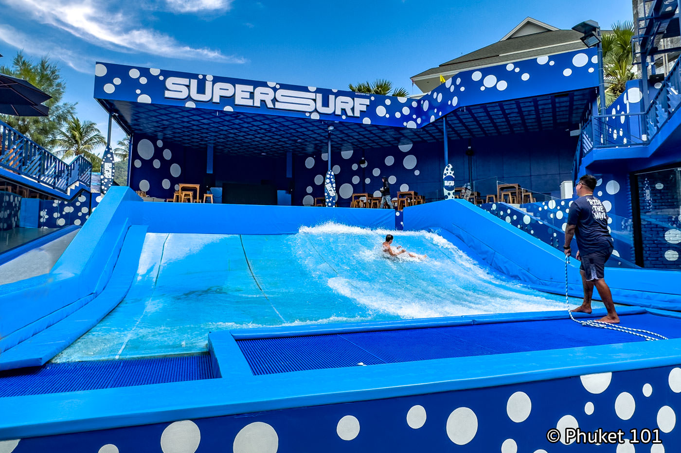 Surfing Fun and Entertainment at Super Surf Kata