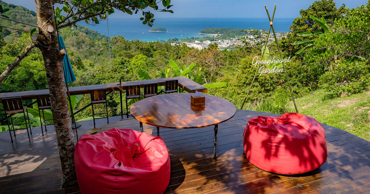 Green Heart Garden Kata Beach