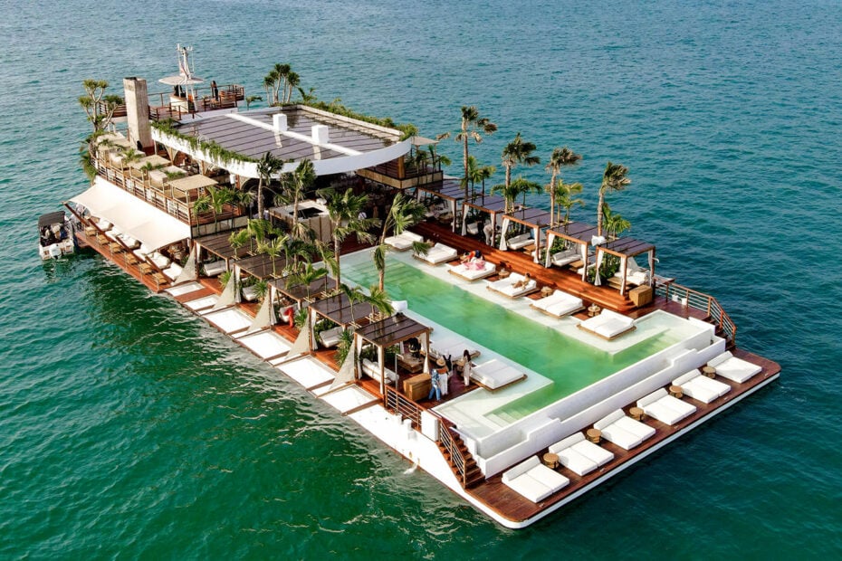 Yona Floating Beach Club