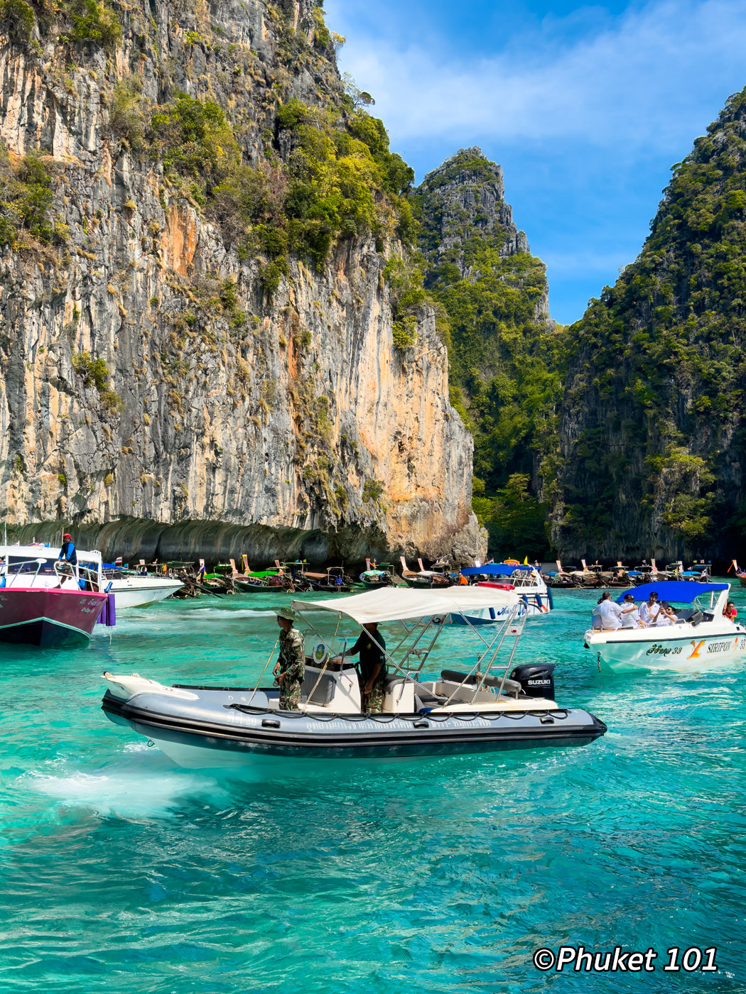 Maya Bay in 2023 - Phi Phi Islands - PHUKET 101