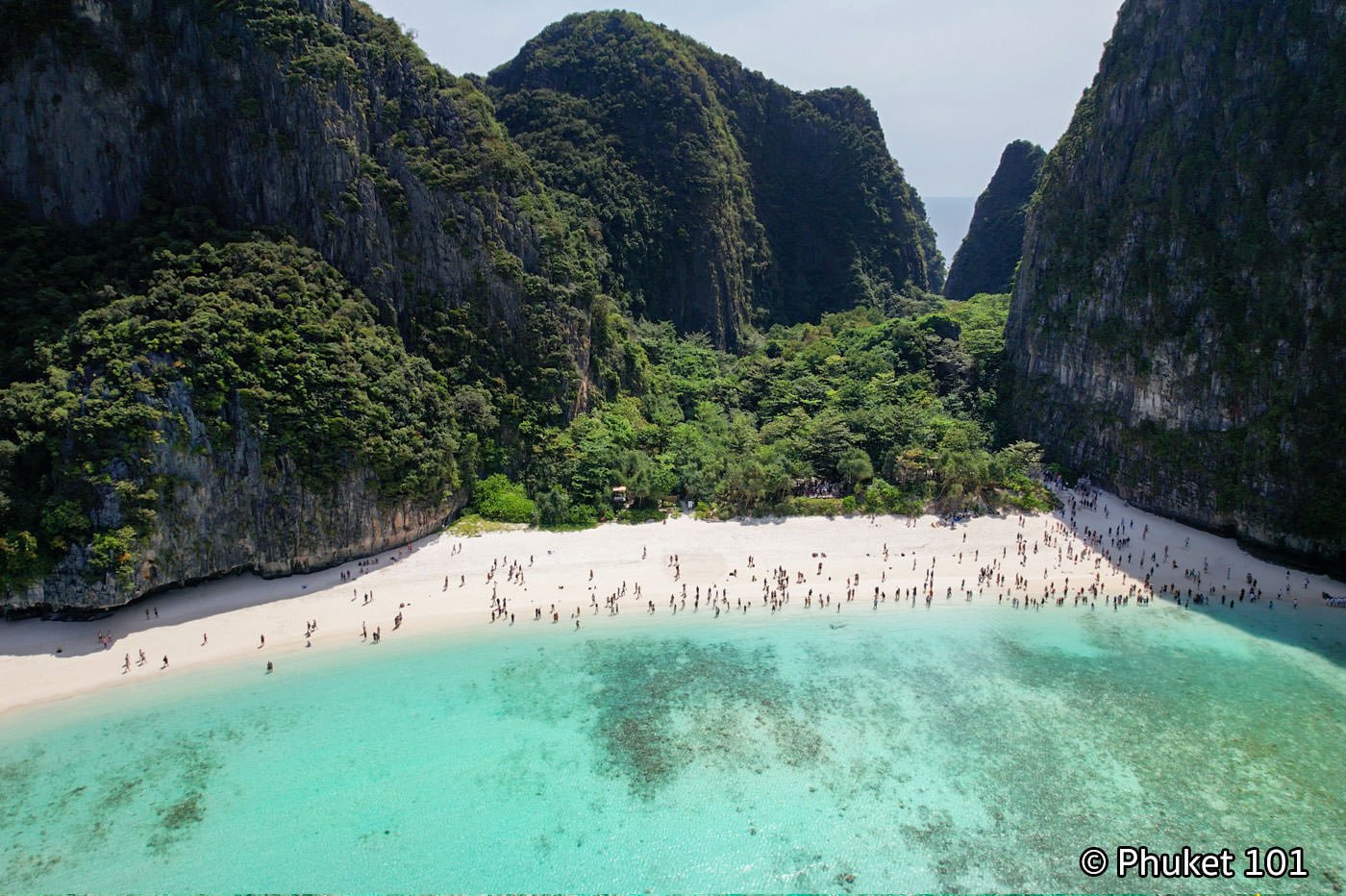 ▷ Maya Bay in 2023 - Phi Phi Islands - PHUKET 101