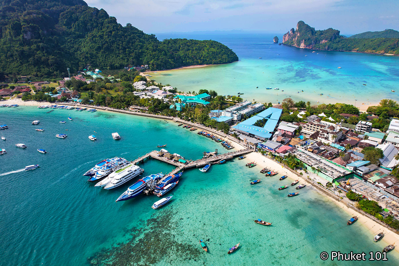 Phi Phi Islands Maps PHUKET 101