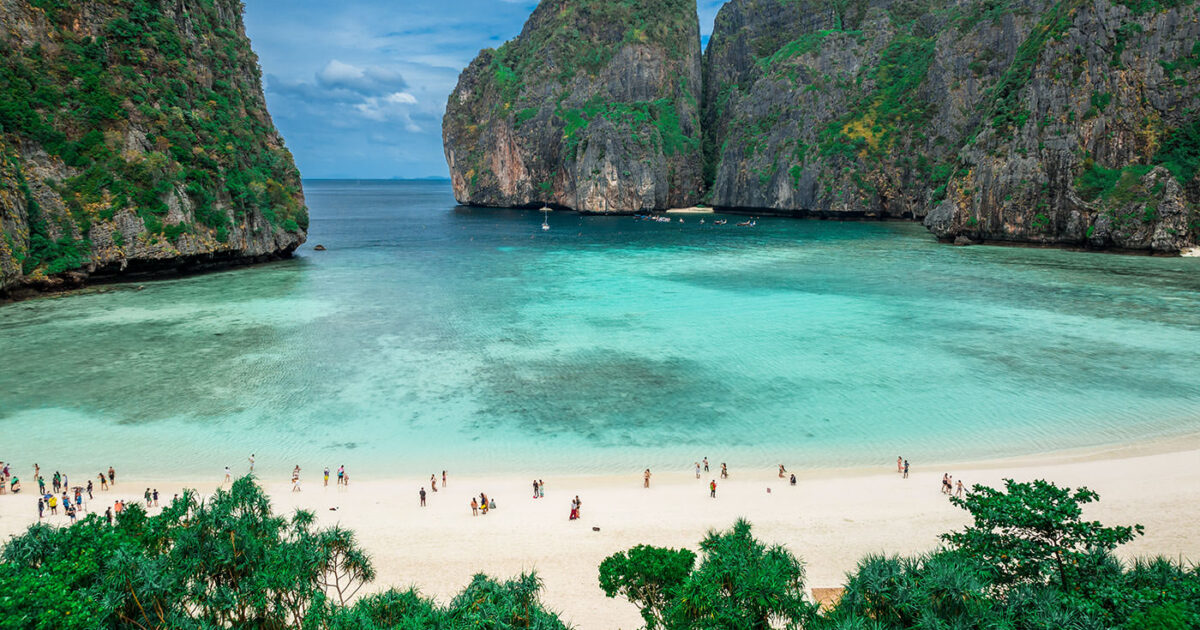 Maya Bay in Phi Phi Islands