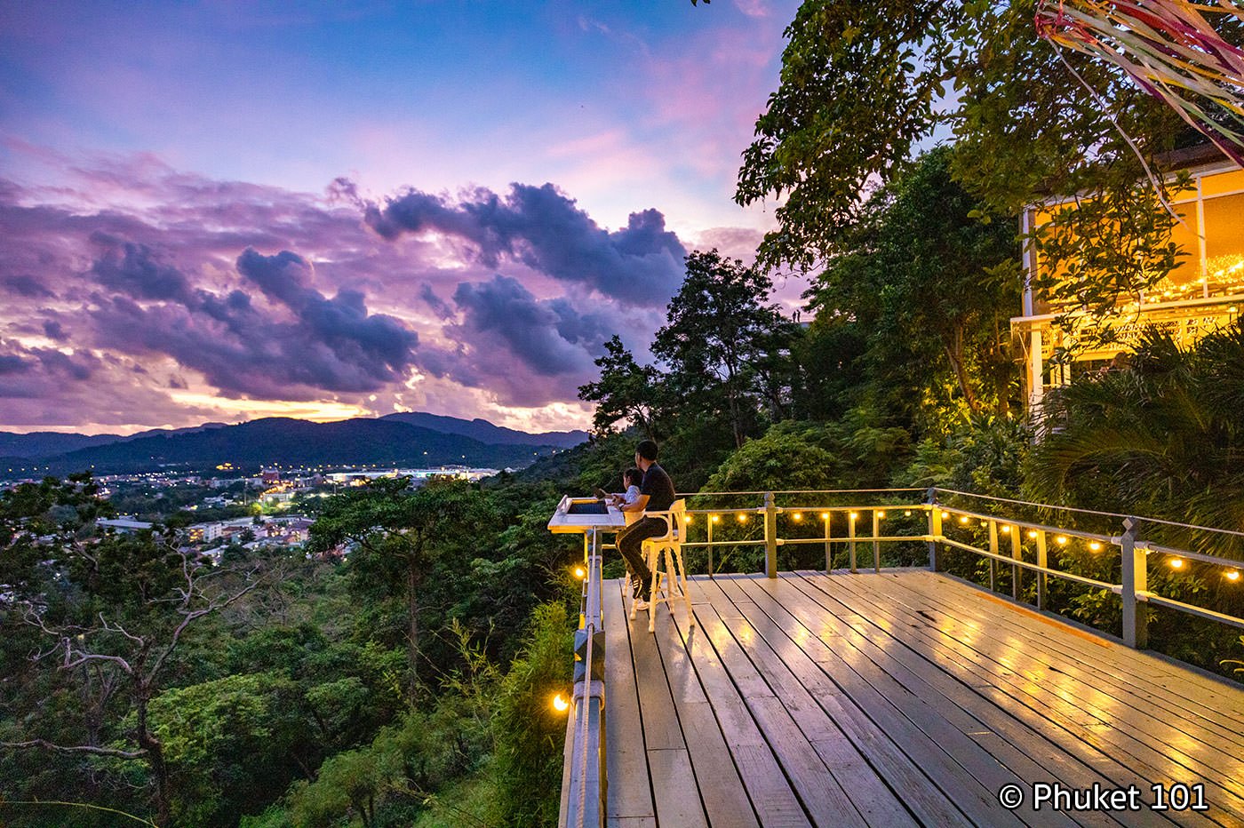 tunk ka cafe view point phuket