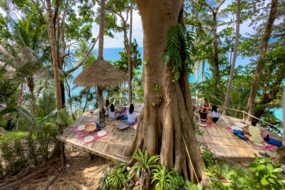 A Blanket & A Pillow in Kata Beach