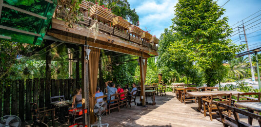 Natural Restaurant Airport in Phuket
