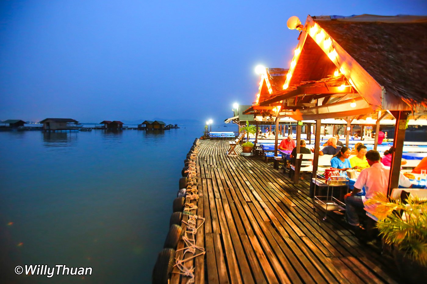 Phuket Floating restaurant