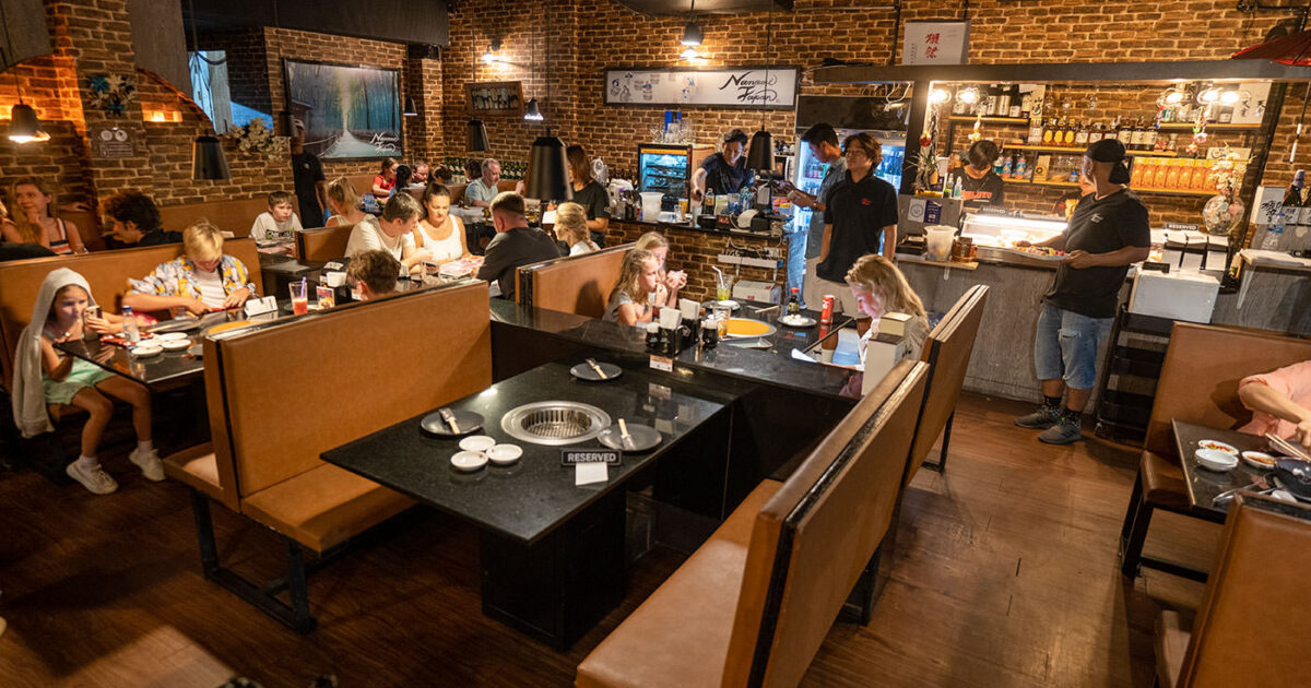 Nanami Yakiniku Phuket in Boat Avenue Bang Tao Beach