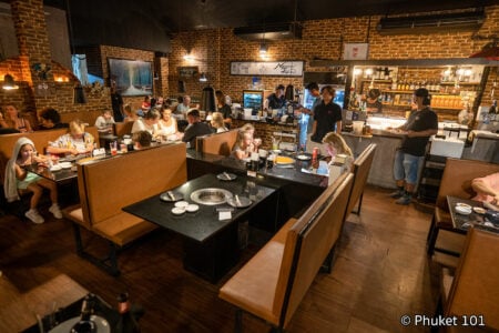 Nanami Yakiniku Phuket in Boat Avenue Bang Tao Beach