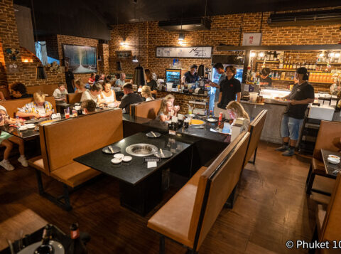 Nanami Yakiniku Phuket in Boat Avenue Bang Tao Beach