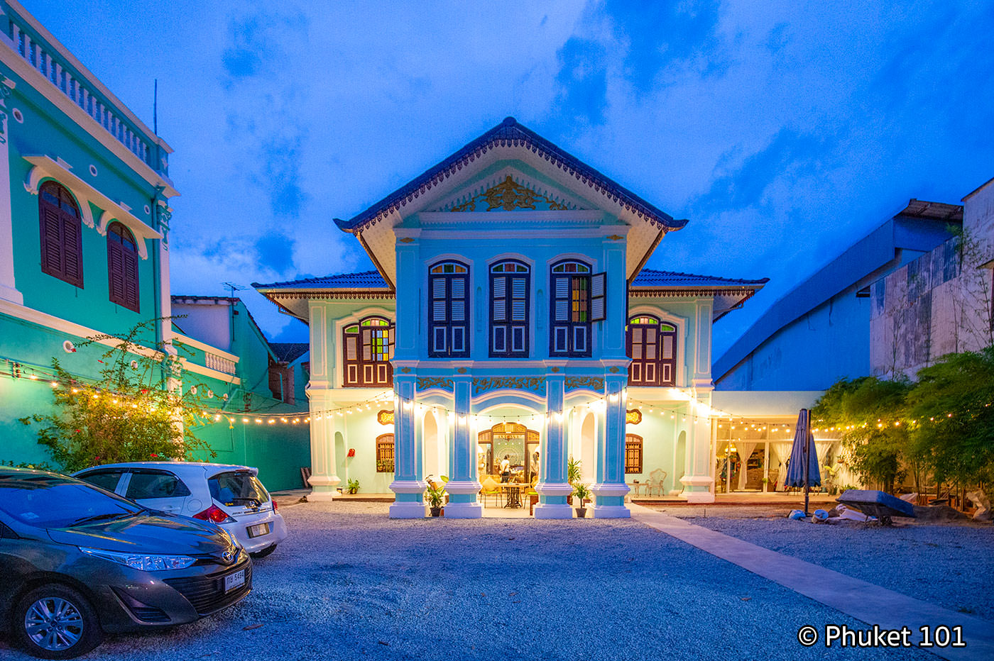 Endless Summer Coffee Shop in Phuket Town