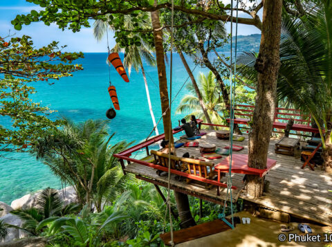 Laem Sai Cup Cafe in Kata Beach