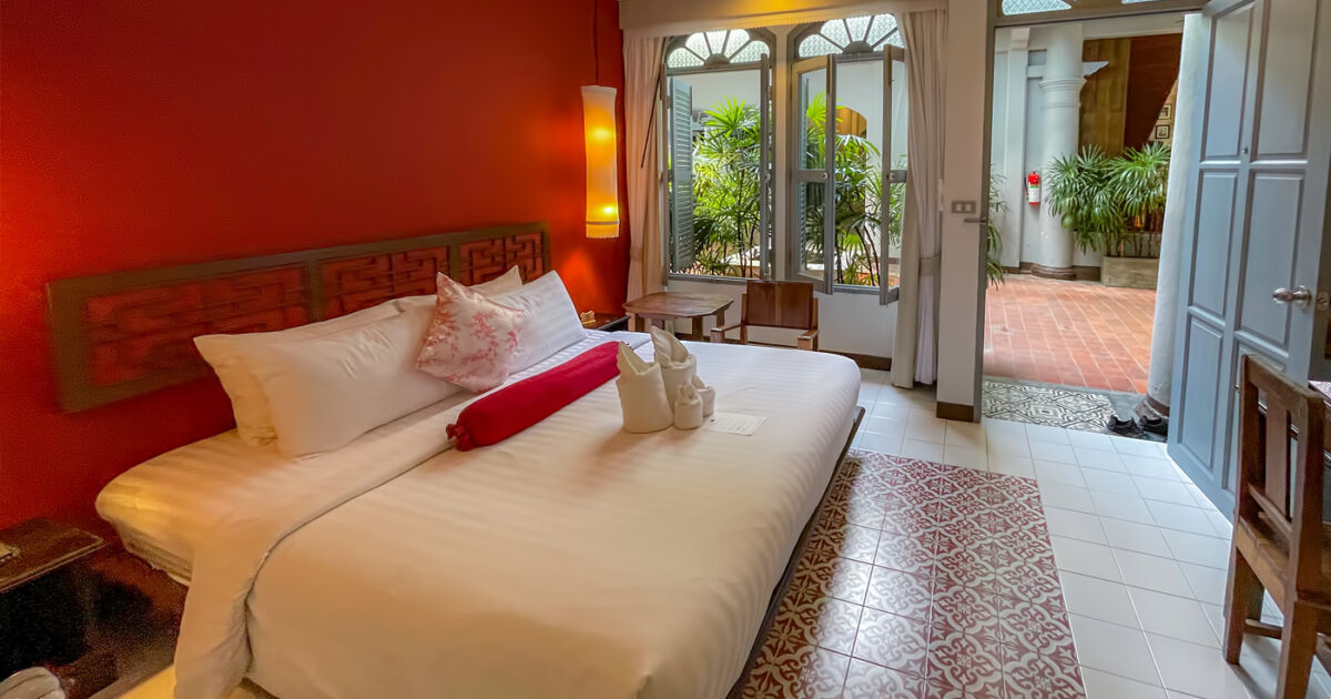 Best Budget Hotels in Phuket Town