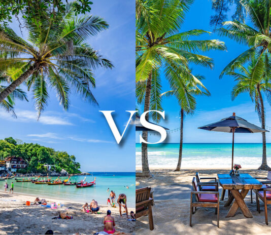 Kata Beach vs Kamala Beach - Which beach is best for you?