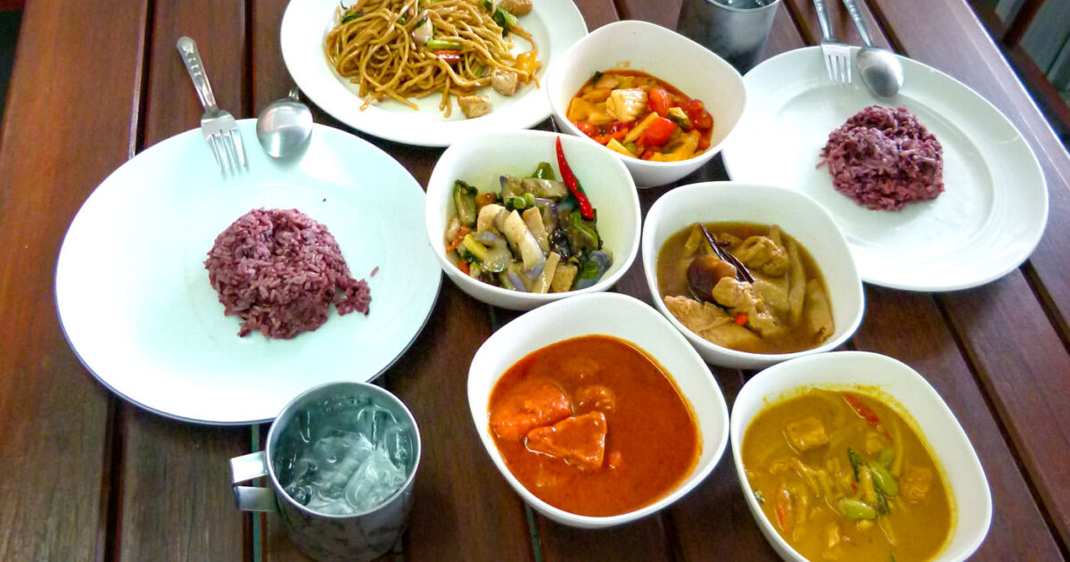 Vegetarian Restaurants in Phuket