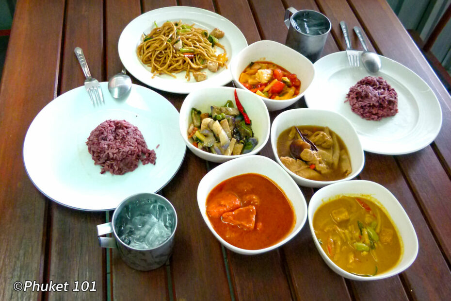 Vegetarian Restaurants in Phuket