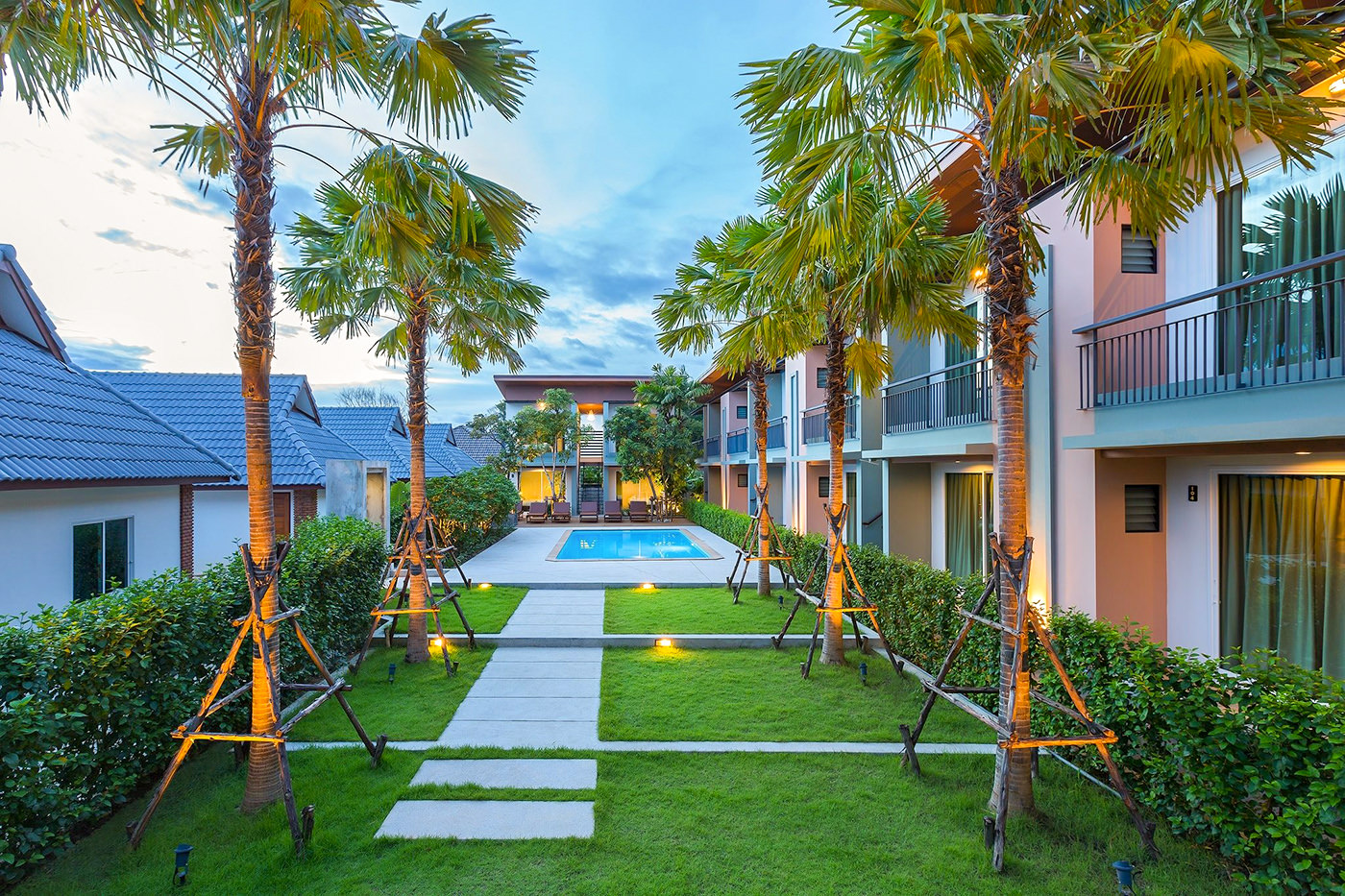 Parida Resort on Bang Tao Beach, Phuket