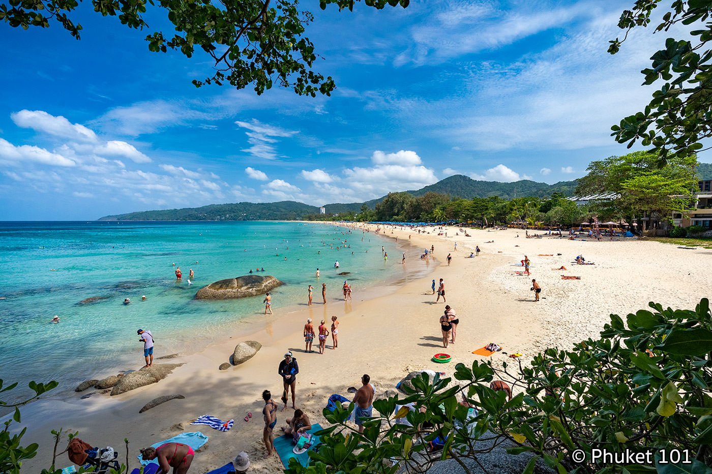 Karon Beach in Phuket