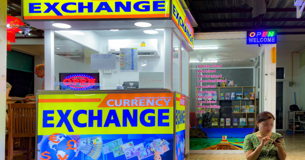 Currency Exchange in Phuket - Changing Money in Phuket
