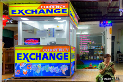 Currency Exchange in Phuket - Changing Money in Phuket