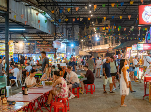 Kata Night Market, Phuket Thailand