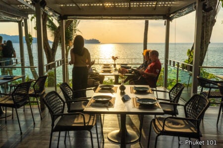 Meg Khram Das Sunshine Restaurant in Patong Beach, Phuket