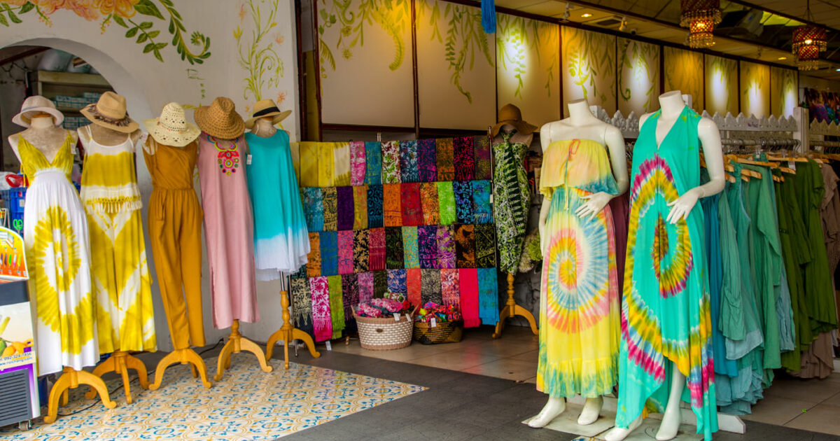 Shopping in Phuket Town