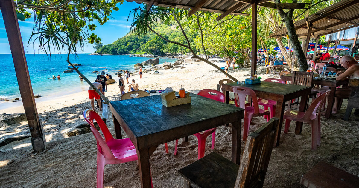 Seaside Local Restaurants in Phuket
