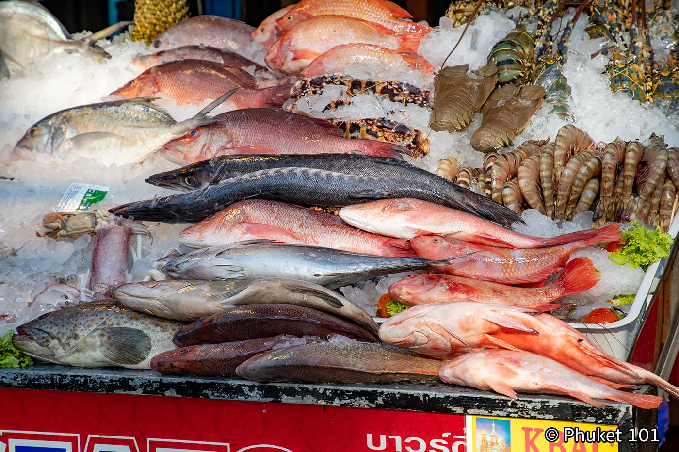 Karon Beach Seafood Restaurants