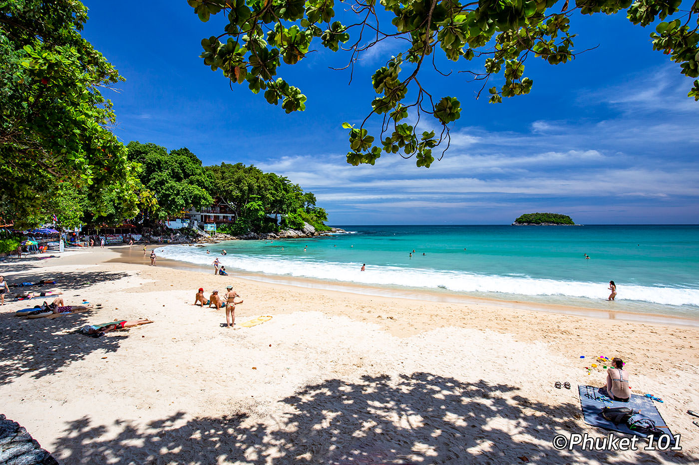 Kata Beach in Phuket island