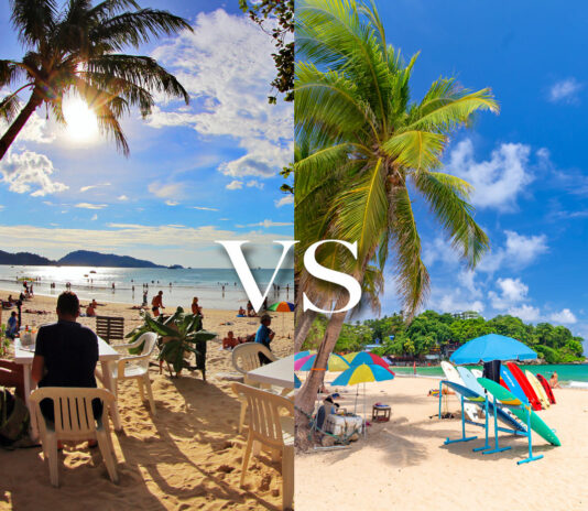 Kata Beach vs Patong Beach