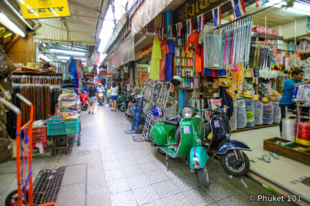 Sampheng Market in Bangkok Chinatown