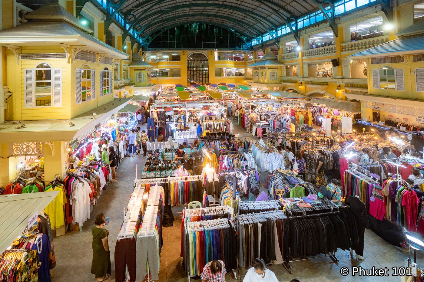 The Old Siam Plaza in Bangkok Chinatown