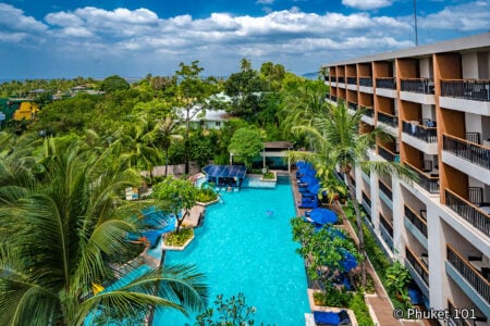 Novotel Phuket Kata Avista Resort i Phuket, Thailand