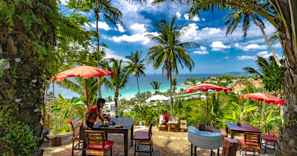 Chopol's Plantation, near Kata Noi Beach in Phuket